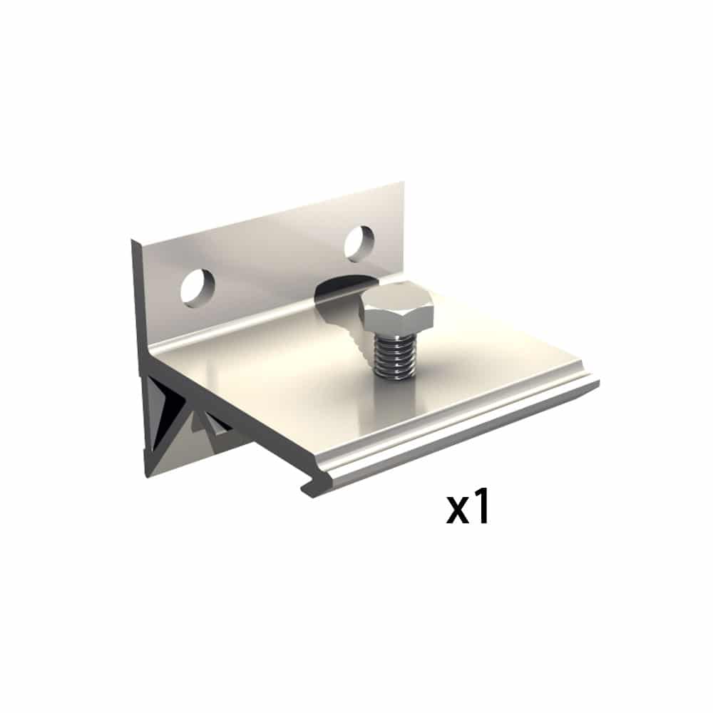 Quantity of wall mounting bracket for SLID’UP 1000