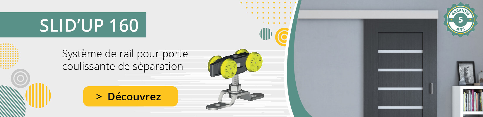 Bannière SLID'UP 160