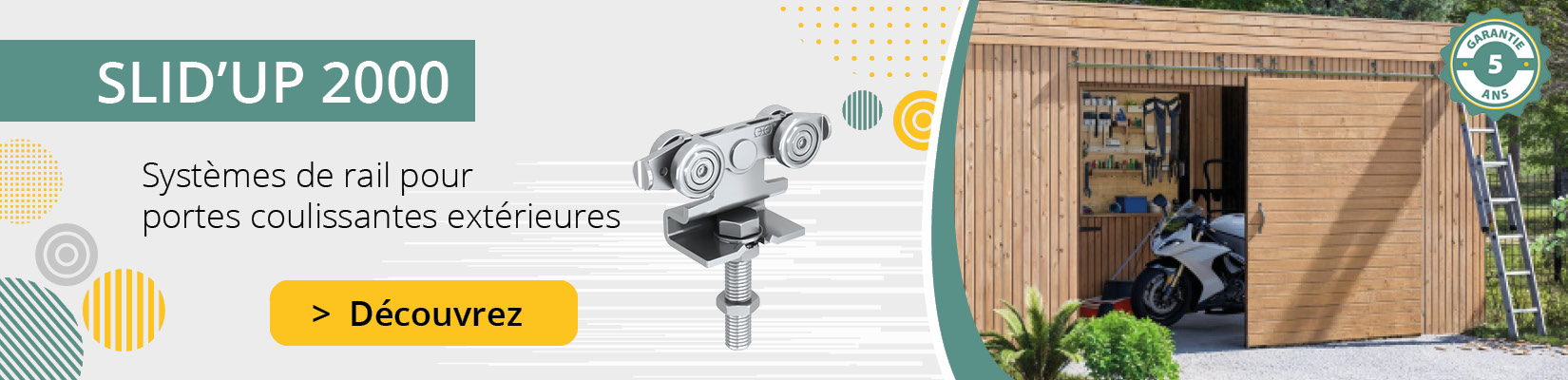 Bannière SLID'UP 2000