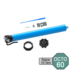 Motor de persiana con kit de renovación