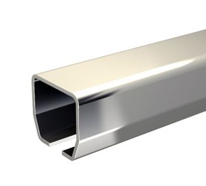 Perfil de acero INOXIDABLE 304L SLID’UP 2000 – Long. 1,95 m – 60 kg