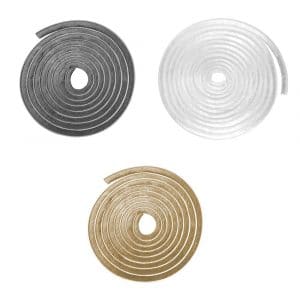 Self-adhesive brush seal - 1/2" height