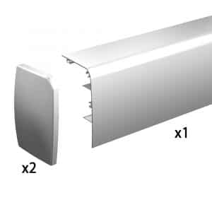 Valance plus End caps for SLID'UP 1000