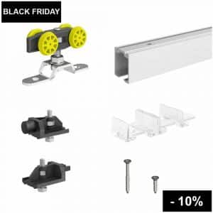 SLID’UP 160 – Sliding / Pocket door hardware kit