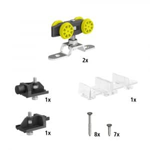 Door Gear Kit for 1 Door SLID'UP 160