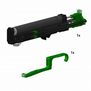 Soft-closer for SLID'UP 160, 170, 190