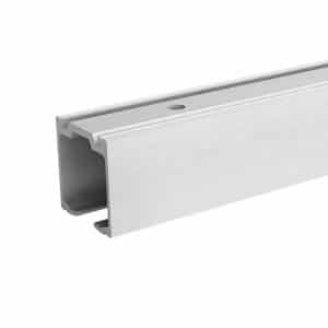 Aluminum sliding door track for SLID'UP 160, 170, 190
