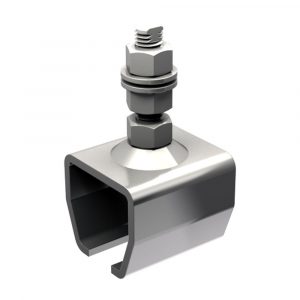 Stainless steel mounting sleeve for SLID'UP 2000 - 440 lbs