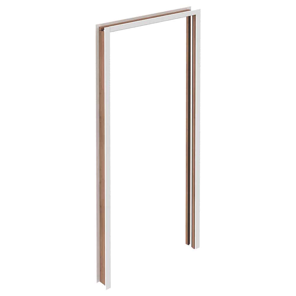 Pocket door trim kit