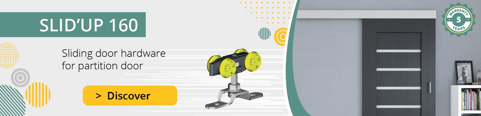 Banner SLID'UP 160 - English version