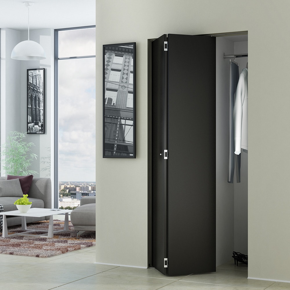 Bi-fold closet door hardware kits